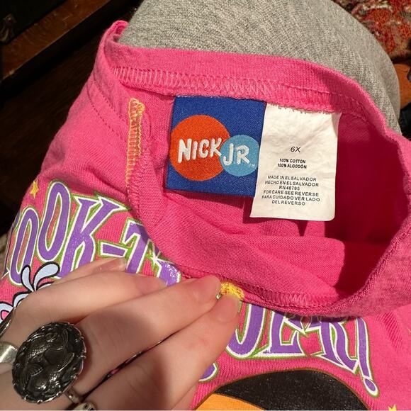 Y2k Nick Jr Dora Spook-tacular halloween long sleeve graphic shirt 6X - Picture 3 of 4